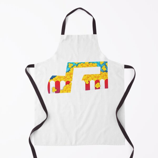 Item preview, Popcorn Music Note designed and sold by Carsondood.