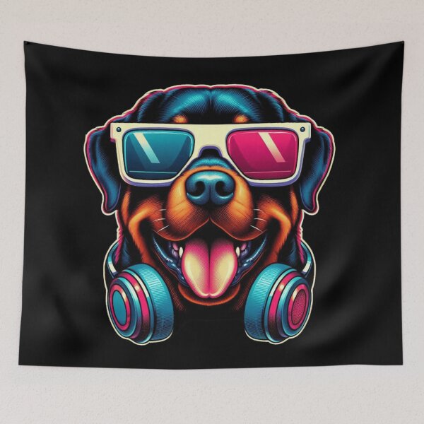 Item preview, 3D Rottweiler 4 designed and sold by the-fitzgibbon.