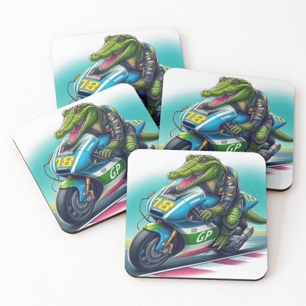 Item preview, Crocodile Motobike Champion designed and sold by BonoloStore.