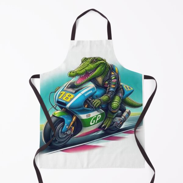 Item preview, Crocodile Motobike Champion designed and sold by BonoloStore.