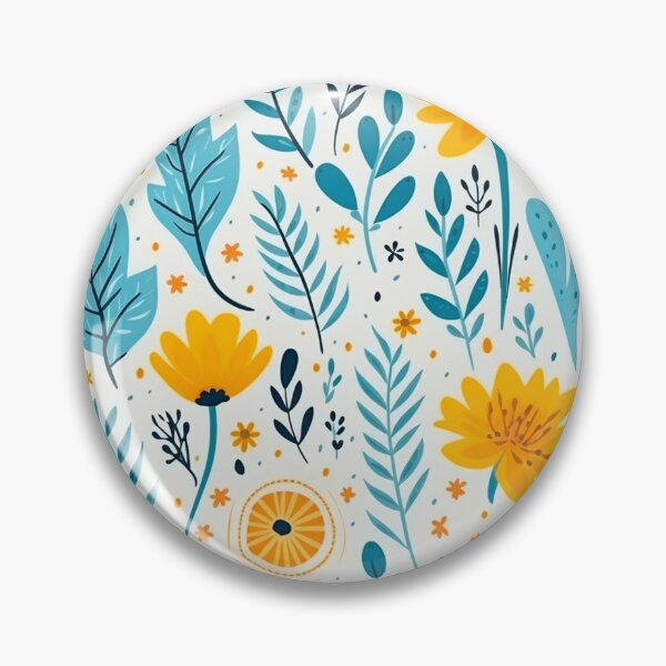 Item preview, vector art in the style of Matisse poster, johanna basford , calming colours designed and sold by Nanthikan.