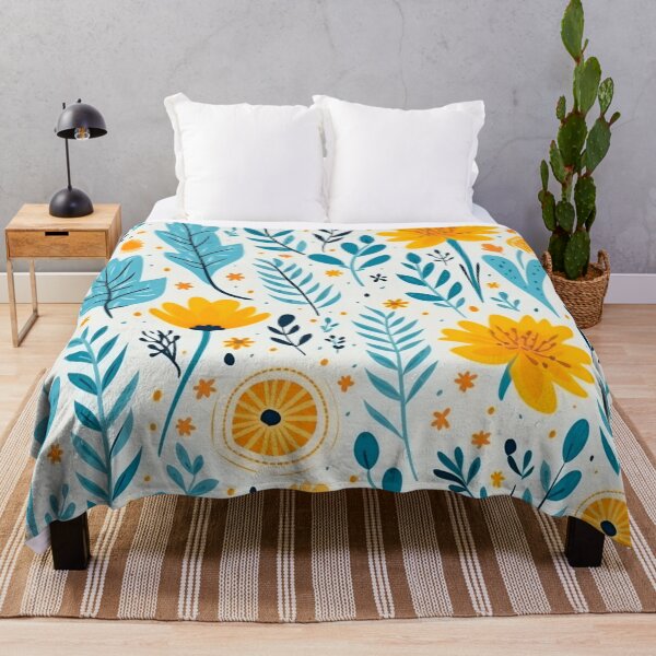 Item preview, vector art in the style of Matisse poster, johanna basford , calming colours designed and sold by Nanthikan.