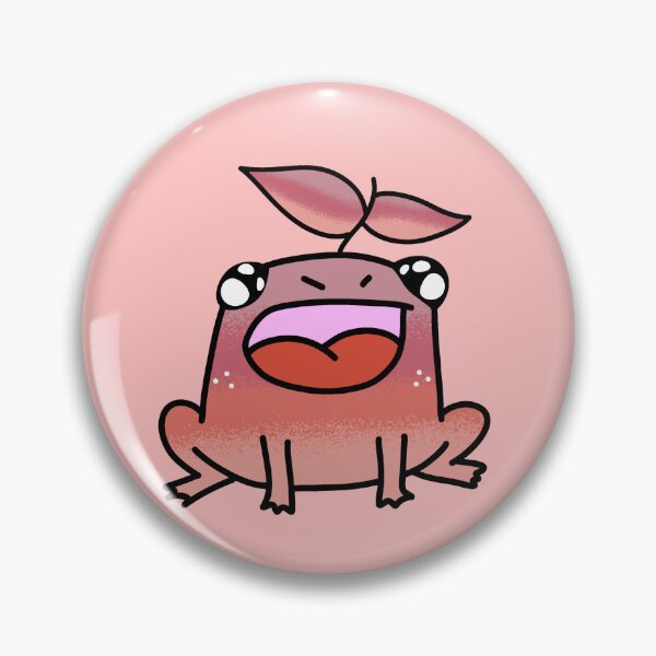 Item preview, Adorable polite frog designed and sold by Quacktails.