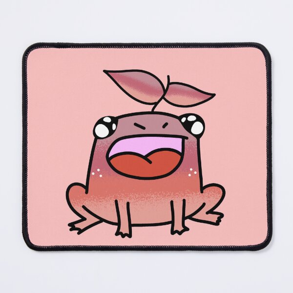 Item preview, Adorable polite frog designed and sold by Quacktails.
