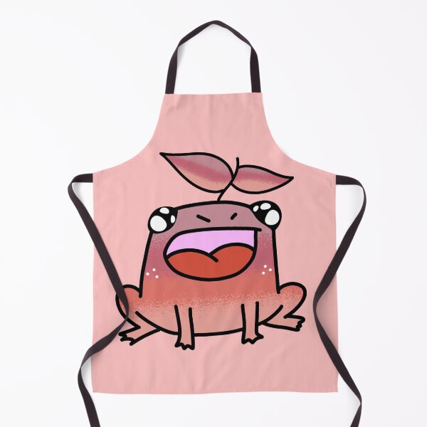 Item preview, Adorable polite frog designed and sold by Quacktails.