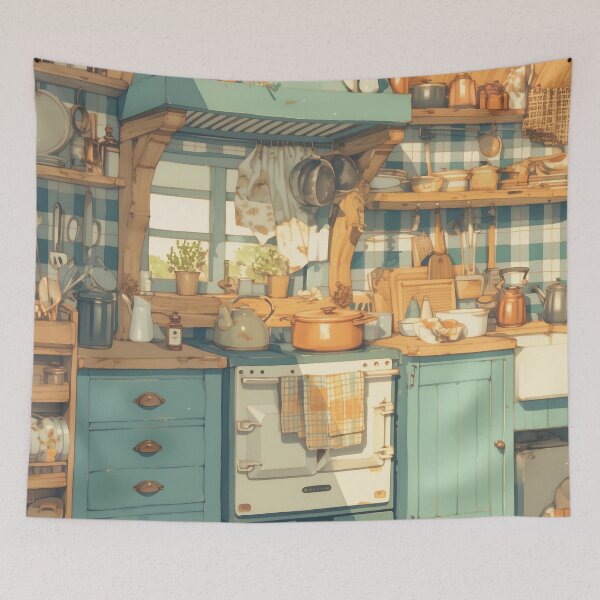 Item preview, Vintage Kitchen  designed and sold by Nowshin Tasnim.