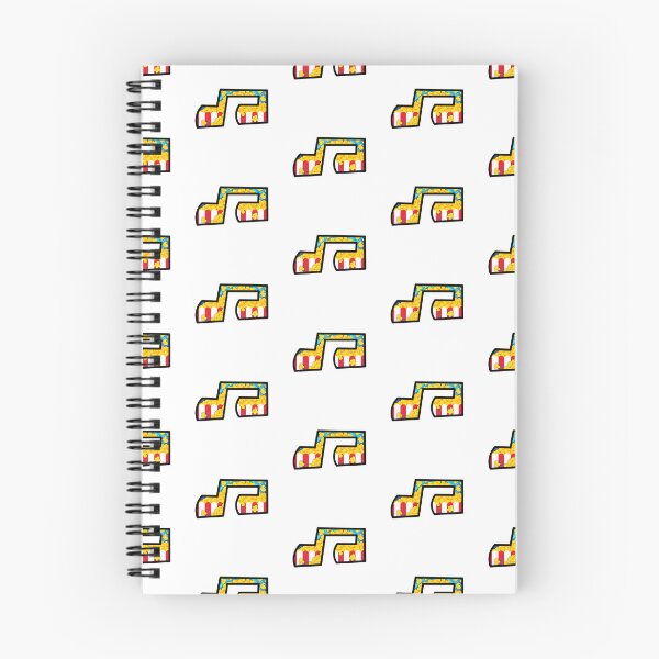 Item preview, Popcorn Music Note (Black Border) designed and sold by Carsondood.