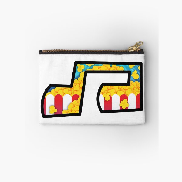 Item preview, Popcorn Music Note (Black Border) designed and sold by Carsondood.