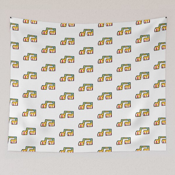 Item preview, Popcorn Music Note (Black Border) designed and sold by Carsondood.