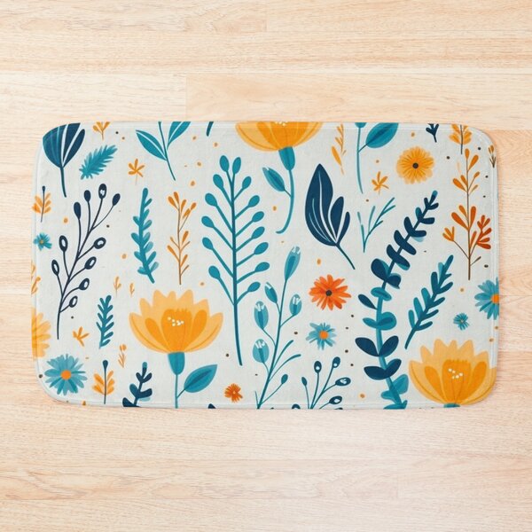 Item preview, vector art in the style of Matisse poster, johanna basford , calming colours designed and sold by Nanthikan.