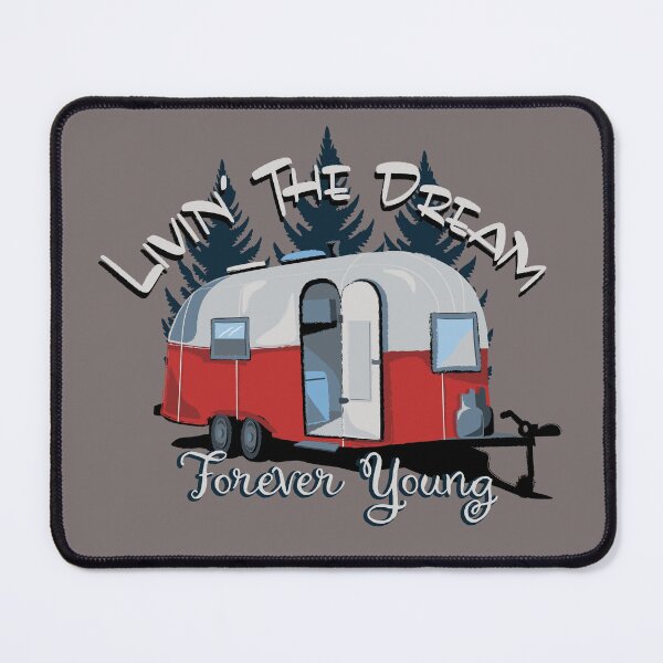 Item preview, Livin' The Dream - Forever Young (caravan) designed and sold by charactergirl.