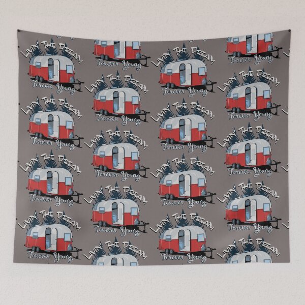 Item preview, Livin' The Dream - Forever Young (caravan) designed and sold by charactergirl.