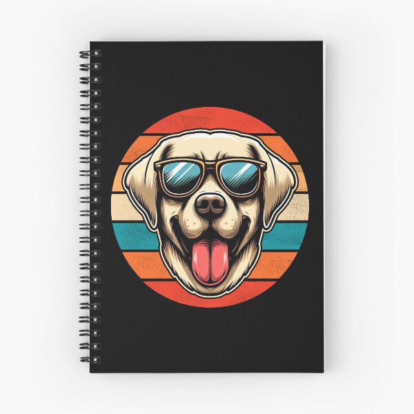 Item preview, Cool Retro Labrador Design Labrador Wearing Sunglasses designed and sold by Watsonarts.