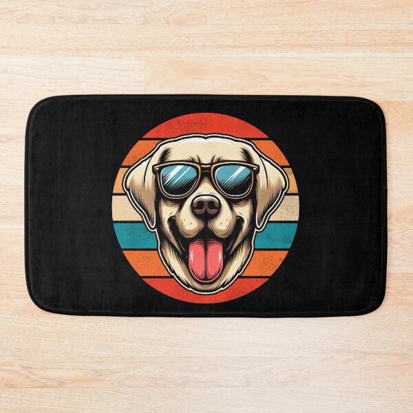Item preview, Cool Retro Labrador Design Labrador Wearing Sunglasses designed and sold by Watsonarts.