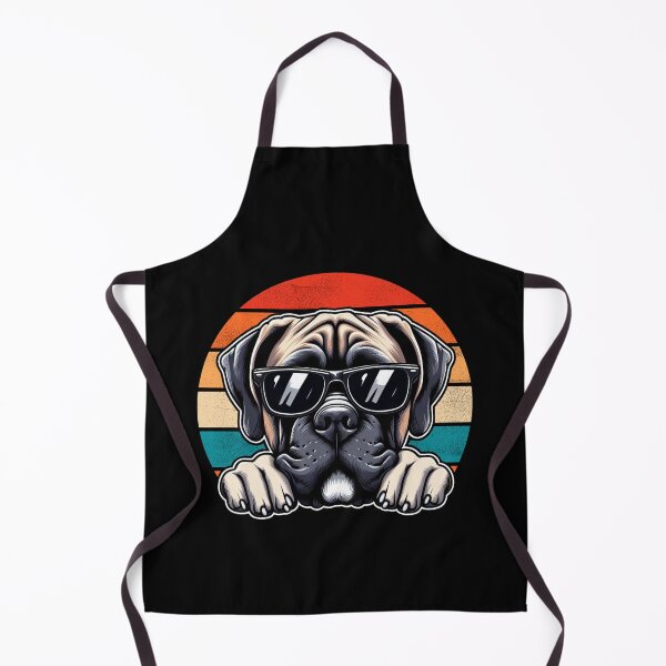Item preview, Cool Retro Boerboel Design Boerboel Wearing Sunglasses designed and sold by Watsonarts.