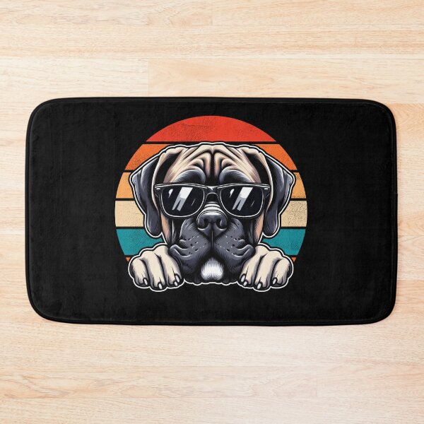Item preview, Cool Retro Boerboel Design Boerboel Wearing Sunglasses designed and sold by Watsonarts.