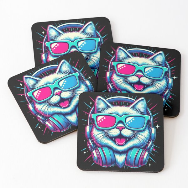 Item preview, 3D Cat 2 designed and sold by the-fitzgibbon.