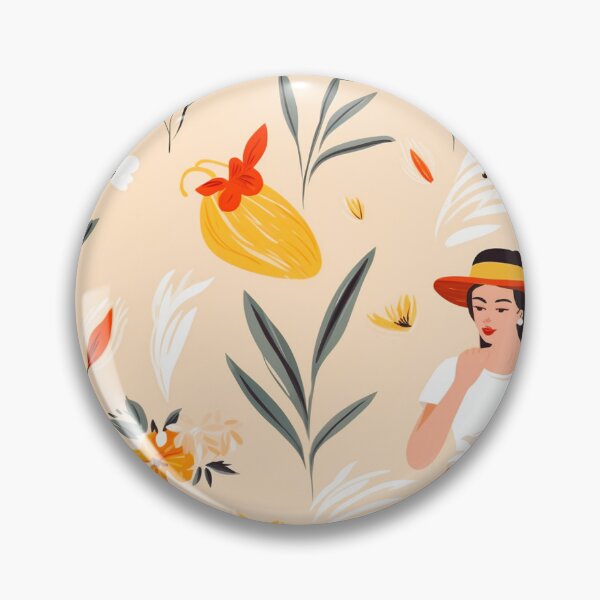 Item preview, vector art in the style of Matisse poster, johanna basford , calming colours designed and sold by Nanthikan.