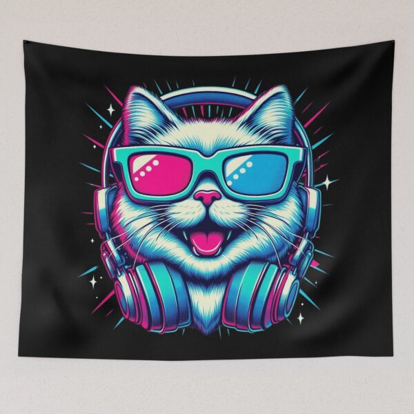 Item preview, 3D Cat 2 designed and sold by the-fitzgibbon.