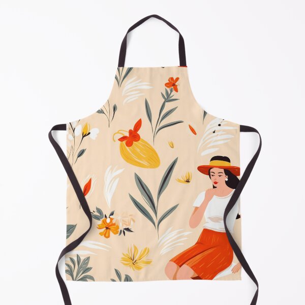 Item preview, vector art in the style of Matisse poster, johanna basford , calming colours designed and sold by Nanthikan.