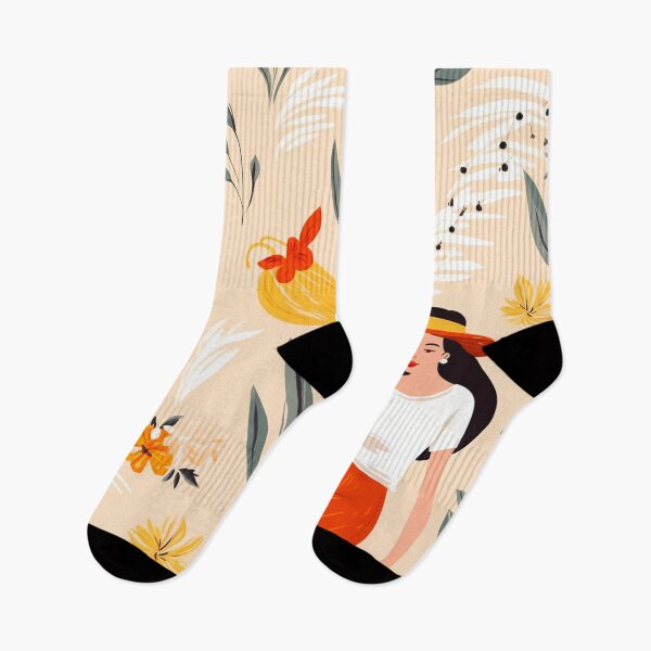 Item preview, vector art in the style of Matisse poster, johanna basford , calming colours designed and sold by Nanthikan.