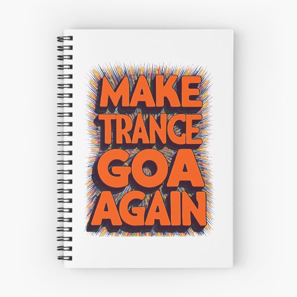 Item preview, Make Trance Goa again, Psychedelic Trance gift. designed and sold by paulo silveira.
