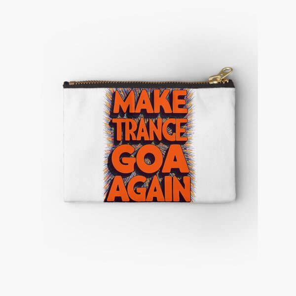Item preview, Make Trance Goa again, Psychedelic Trance gift. designed and sold by paulo silveira.