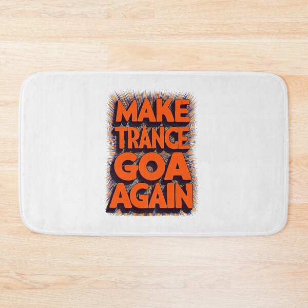 Item preview, Make Trance Goa again, Psychedelic Trance gift. designed and sold by paulo silveira.