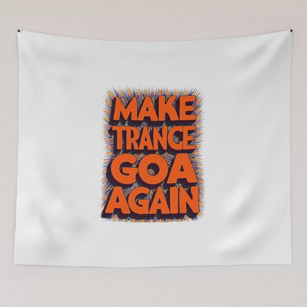 Item preview, Make Trance Goa again, Psychedelic Trance gift. designed and sold by paulo silveira.