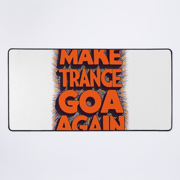 Item preview, Make Trance Goa again, Psychedelic Trance gift. designed and sold by paulo silveira.