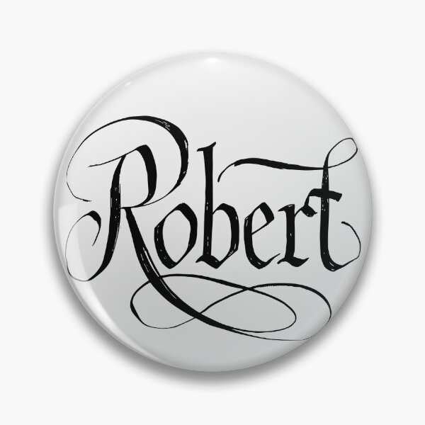 Item preview, Elegant 15th-Century Calligraphy  for "Robert" designed and sold by paulo silveira.