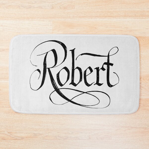 Item preview, Elegant 15th-Century Calligraphy  for "Robert" designed and sold by paulo silveira.