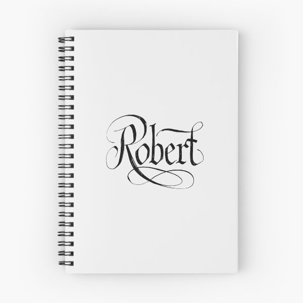 Item preview, Elegant 15th-Century Calligraphy  for "Robert" designed and sold by paulo silveira.