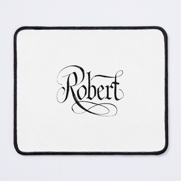 Item preview, Elegant 15th-Century Calligraphy for "Robert" designed and sold by paulo silveira.
