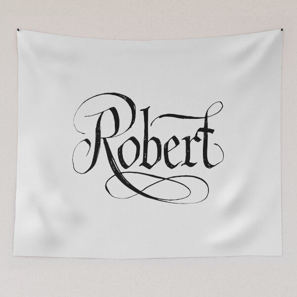 Item preview, Elegant 15th-Century Calligraphy  for "Robert" designed and sold by paulo silveira.