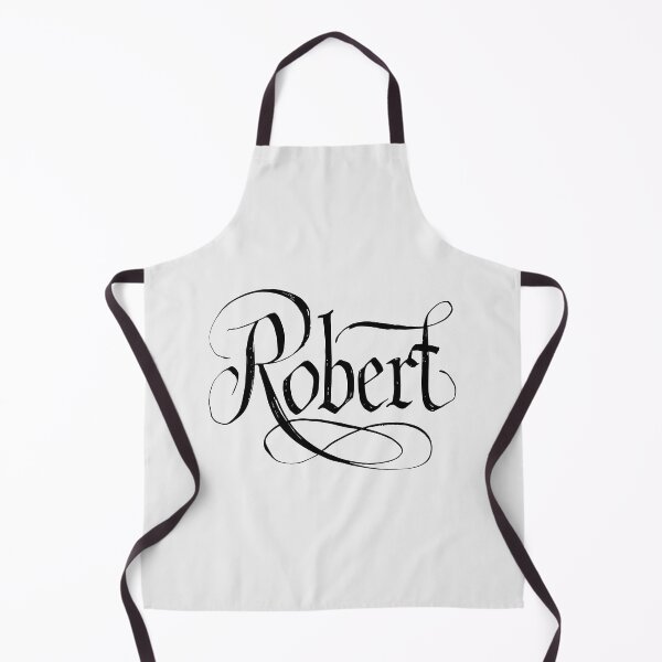 Item preview, Elegant 15th-Century Calligraphy for "Robert" designed and sold by paulo silveira.