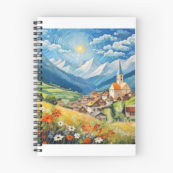 Item preview, Austrian town in the mountains designed and sold by fotofeast.