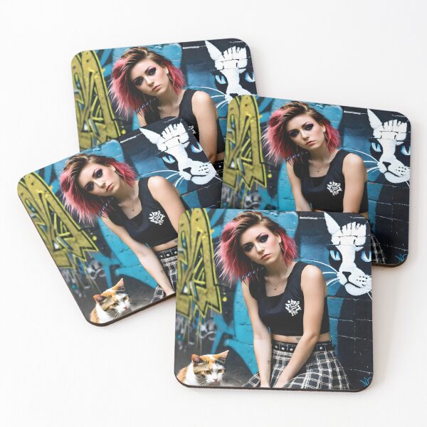 Item preview, Stray cats 17 designed and sold by deep-sea-birds.