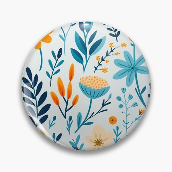 Item preview,  vector art in the style of Matisse poster, johanna basford , calming colours designed and sold by Nanthikan.