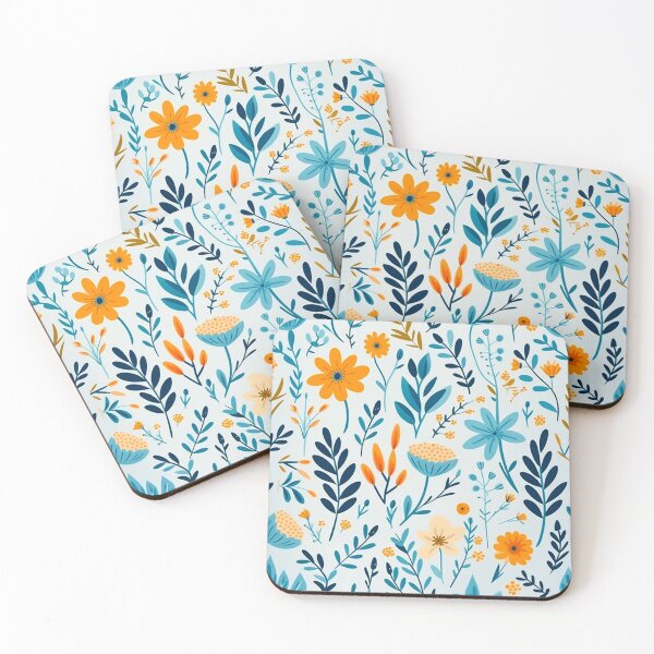 Item preview,  vector art in the style of Matisse poster, johanna basford , calming colours designed and sold by Nanthikan.
