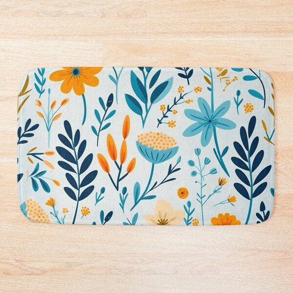 Item preview,  vector art in the style of Matisse poster, johanna basford , calming colours designed and sold by Nanthikan.