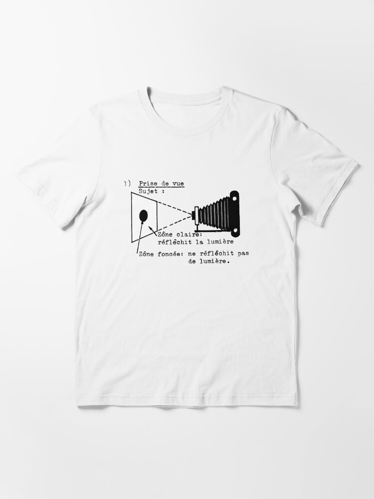 Alternate view of la prise de vue Essential T-Shirt