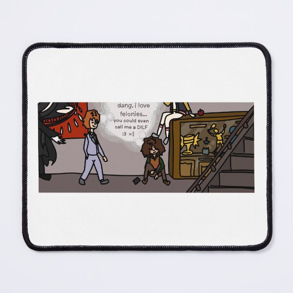 Item preview, Light and Vincent love felonies designed and sold by TransmiscBlahaj.
