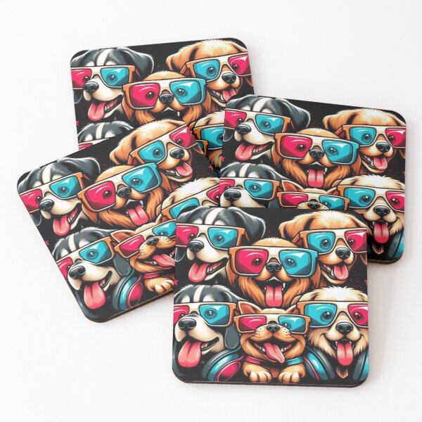 Item preview, 3D Pups  designed and sold by the-fitzgibbon.