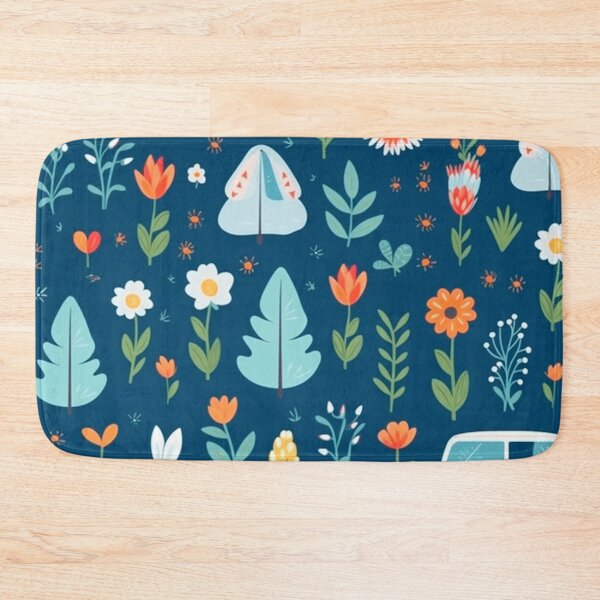 Item preview, vector art in the style of Matisse poster, johanna basford , calming colours designed and sold by Nanthikan.