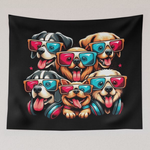 Item preview, 3D Pups  designed and sold by the-fitzgibbon.