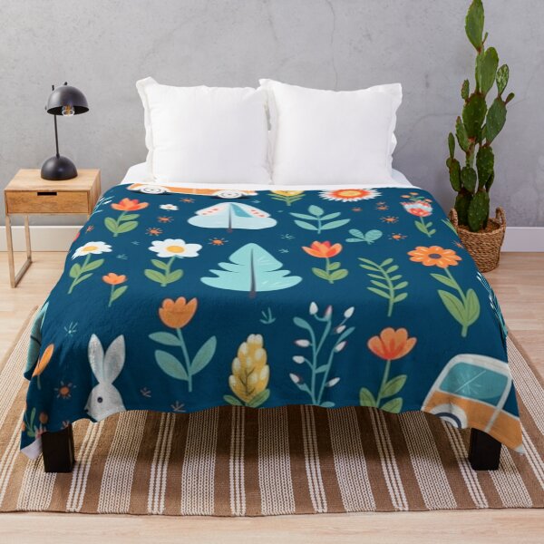 Item preview, vector art in the style of Matisse poster, johanna basford , calming colours designed and sold by Nanthikan.