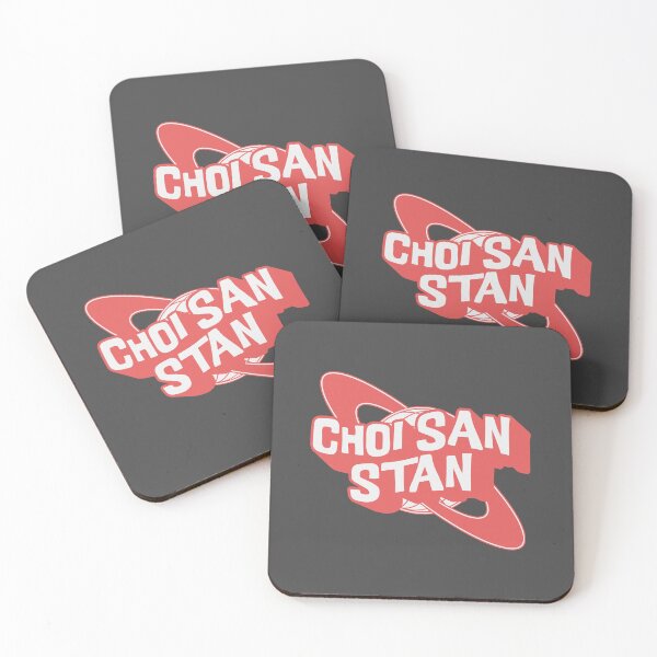 Artikelvorschau, ATEEZ ATINY Choi San Stan Typografie Text Morcaworks entworfen und verkauft von Morcawork.