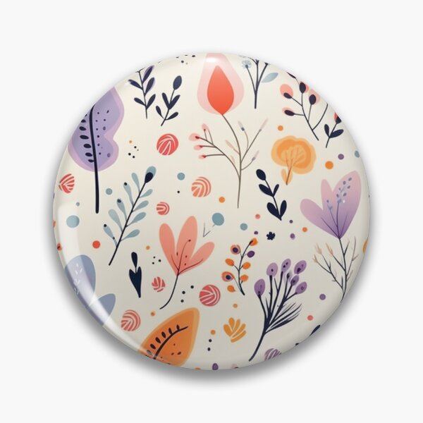 Item preview, vector art in the style of Matisse poster, johanna basford , calming colours designed and sold by Nanthikan.