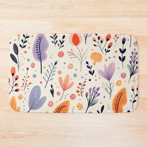 Item preview, vector art in the style of Matisse poster, johanna basford , calming colours designed and sold by Nanthikan.